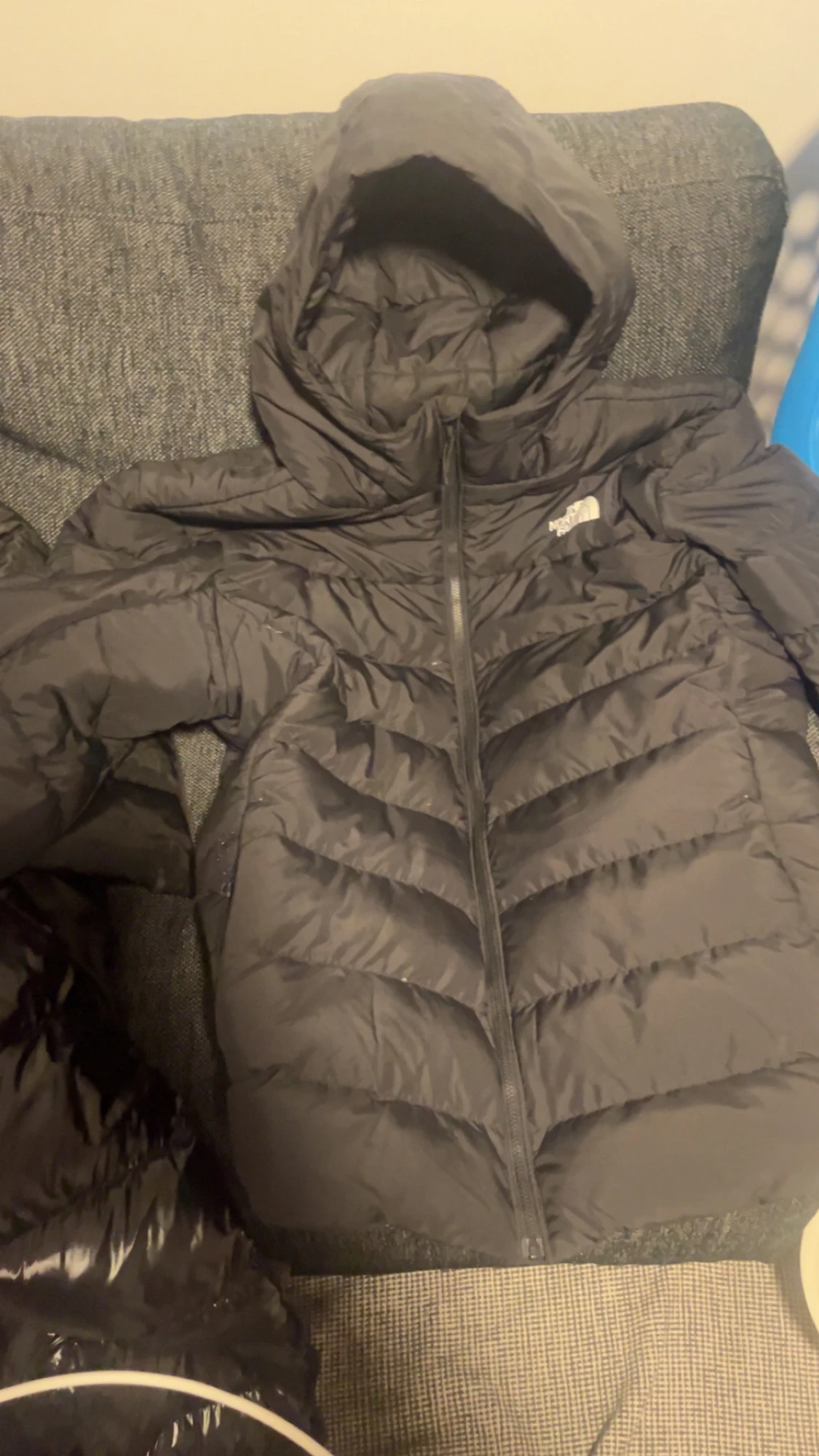 Svart pufferjacka från The North Face - 2