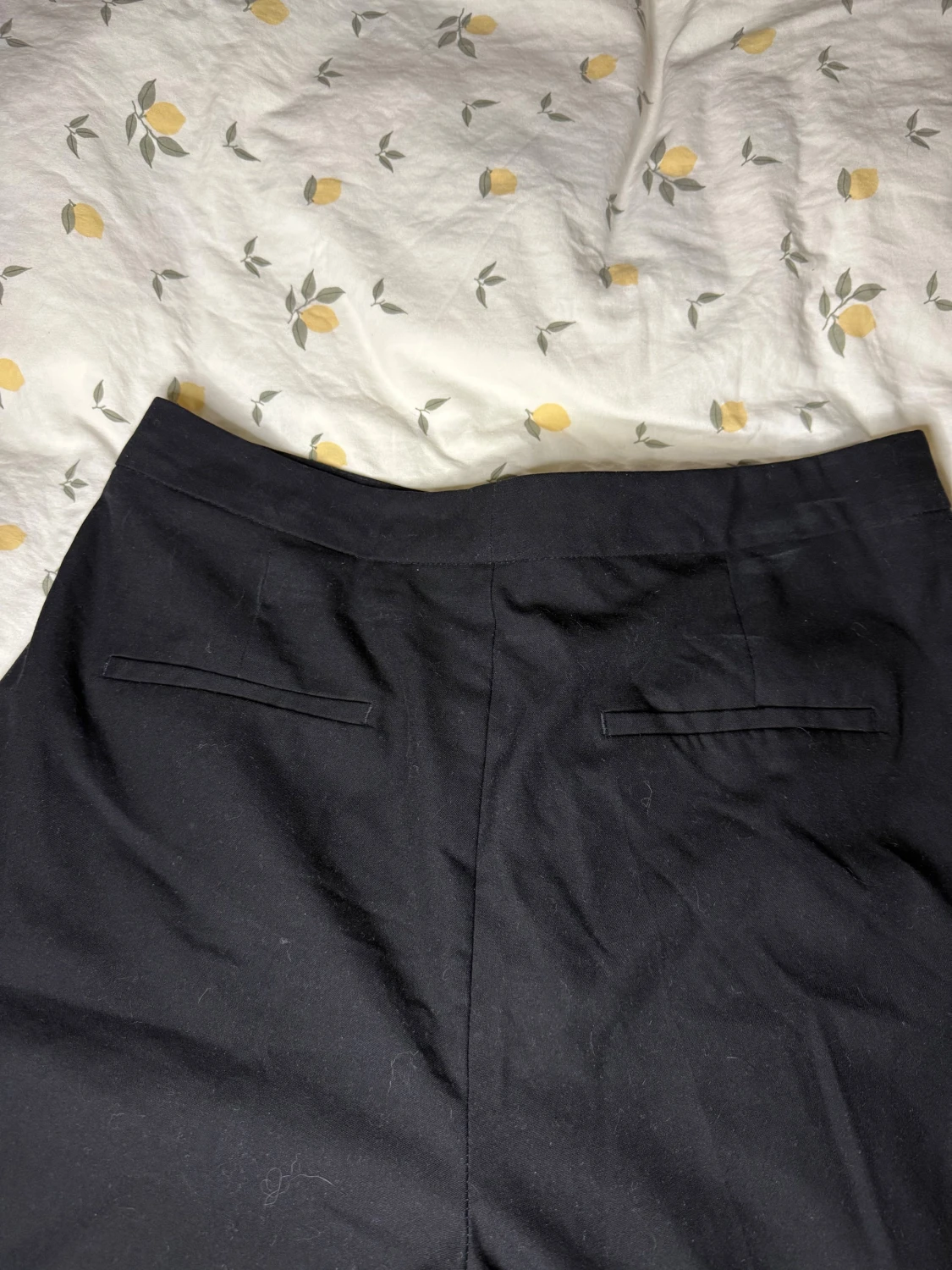 Svarta kostymbyxor från Zara - 3