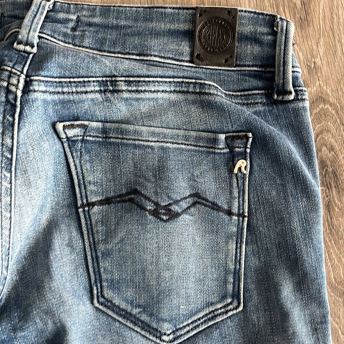 Replay Anbass skinny jeans blå - 3