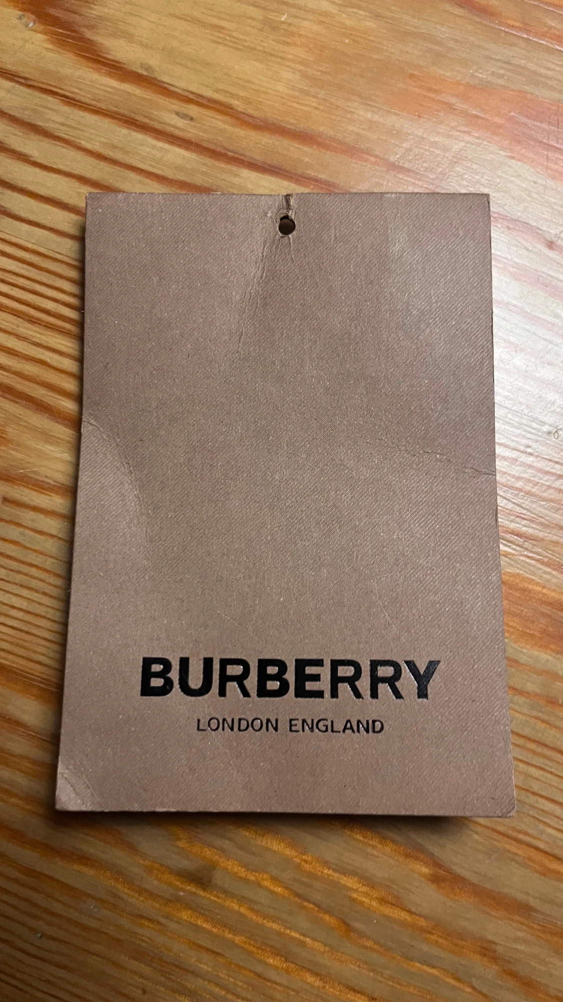 Grå Burberry hoodie S med dragkedja - 4