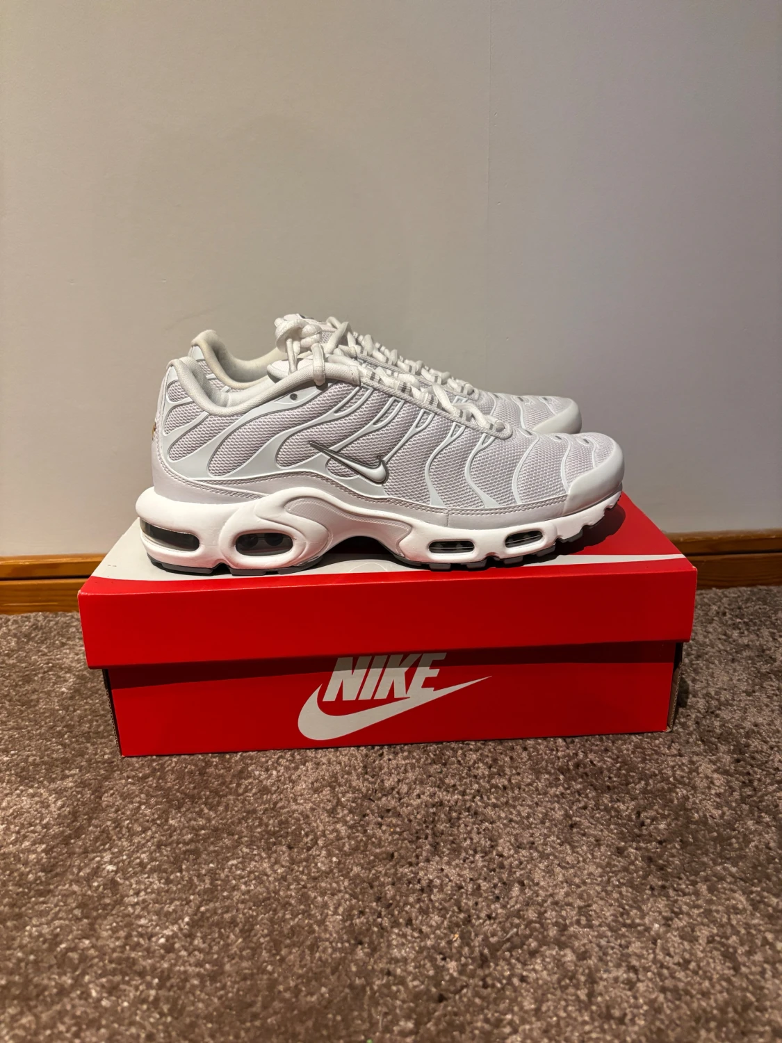 Helt nya Nike Air Max TN helvita