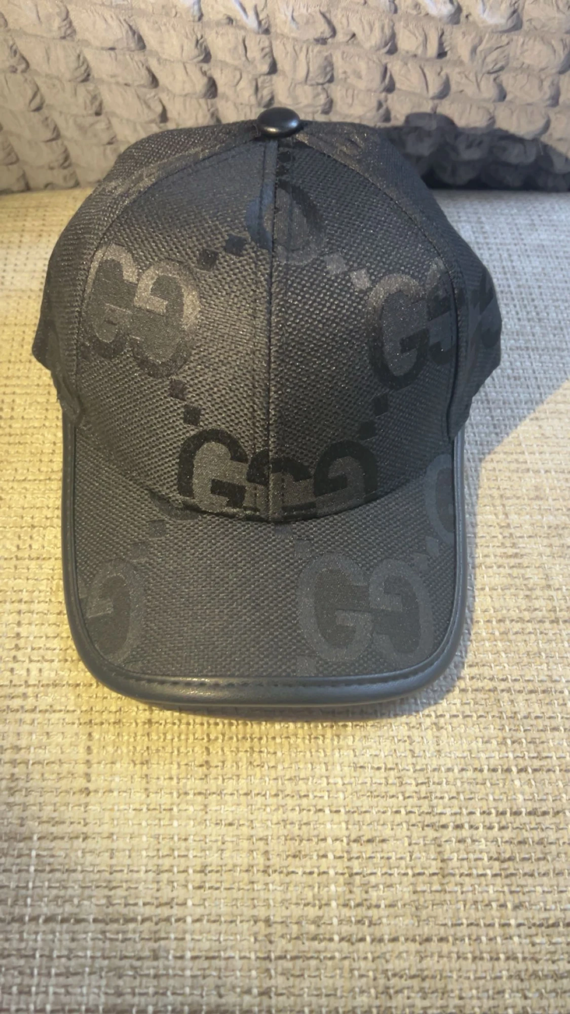 Svart GG keps