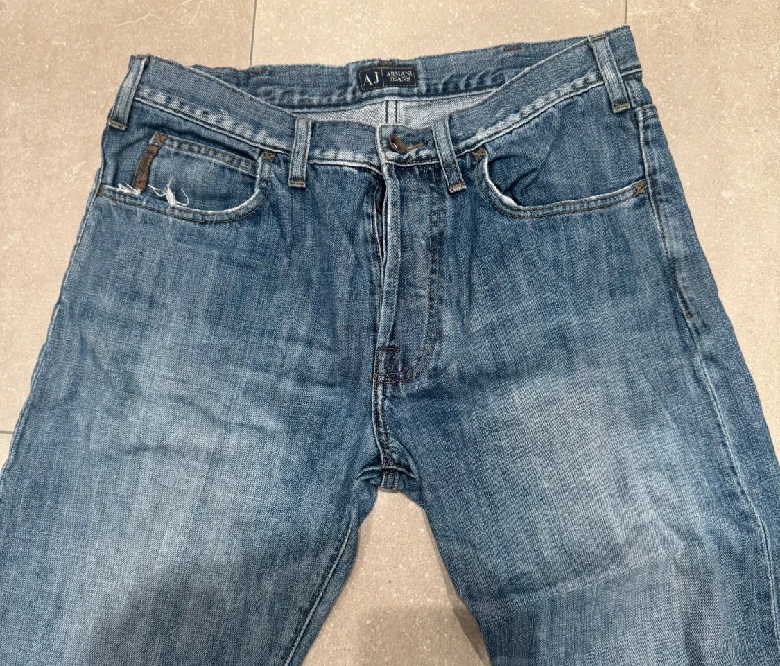 Blå jeans från Armani Jeans - 1