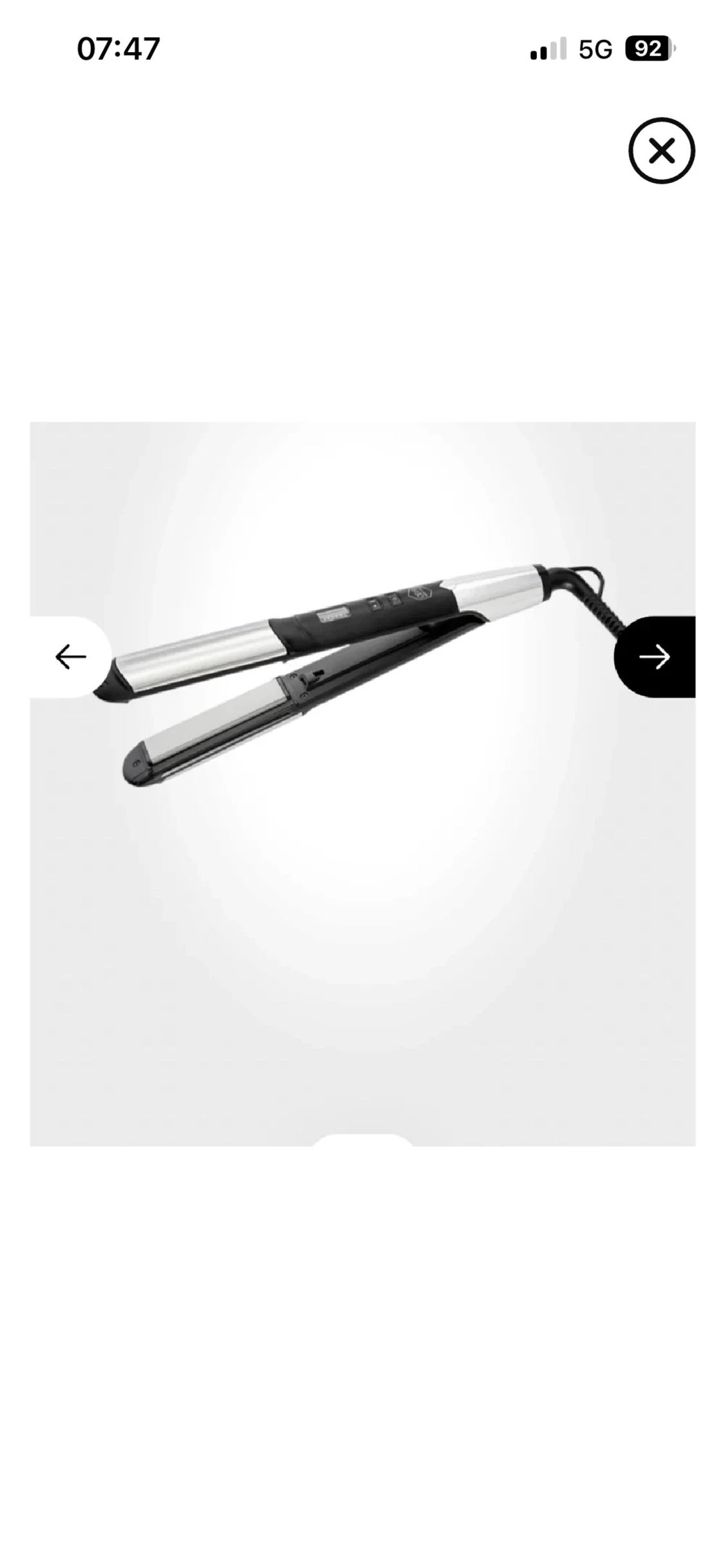 Björn Axén plattång  - 2