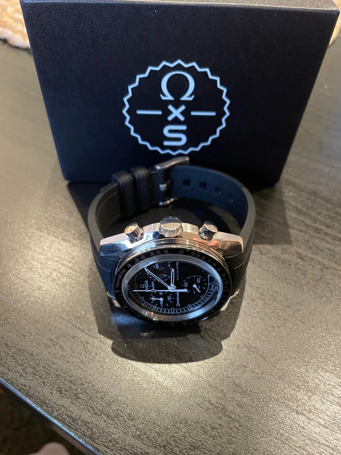 Omega x Swatch Moonswatch Mod - 2