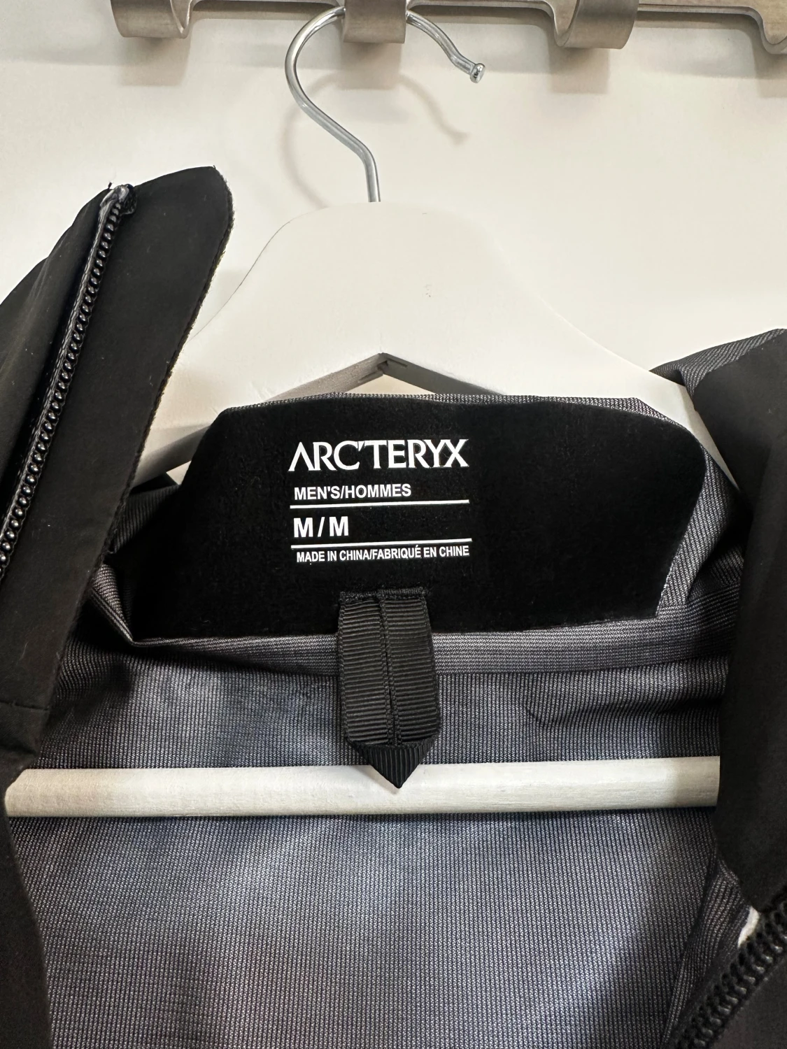 Svart Arc'teryx vindjacka Gore-Tex - 4