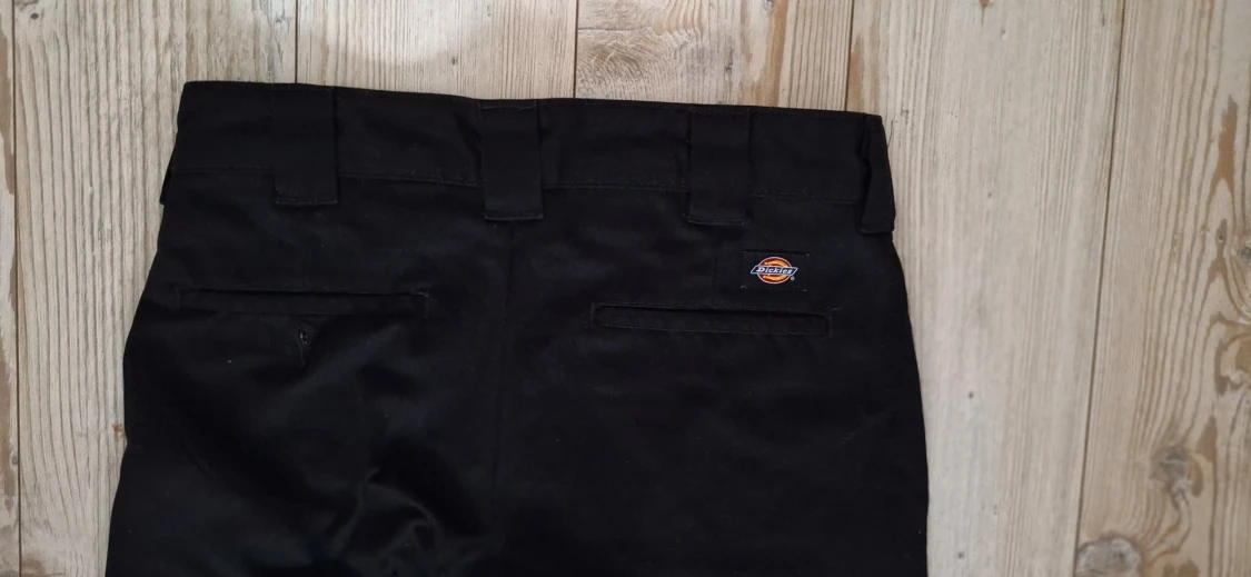 Svarta slim fit byxor från Dickies - 1