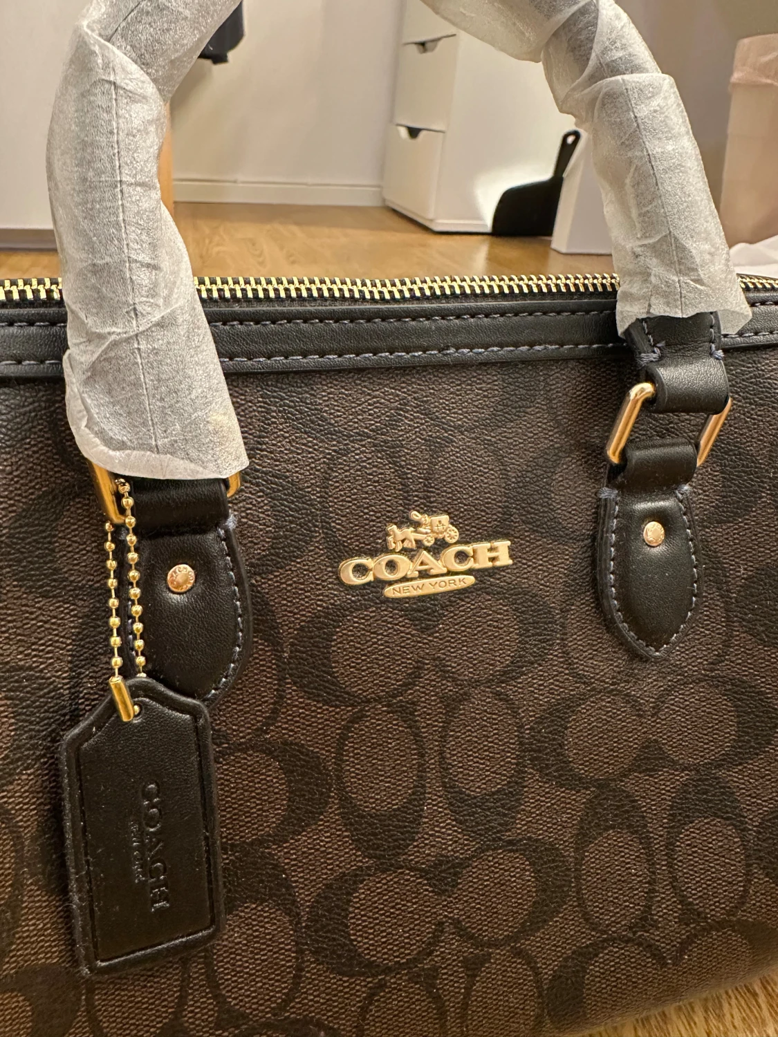 Brun handväska  - 2