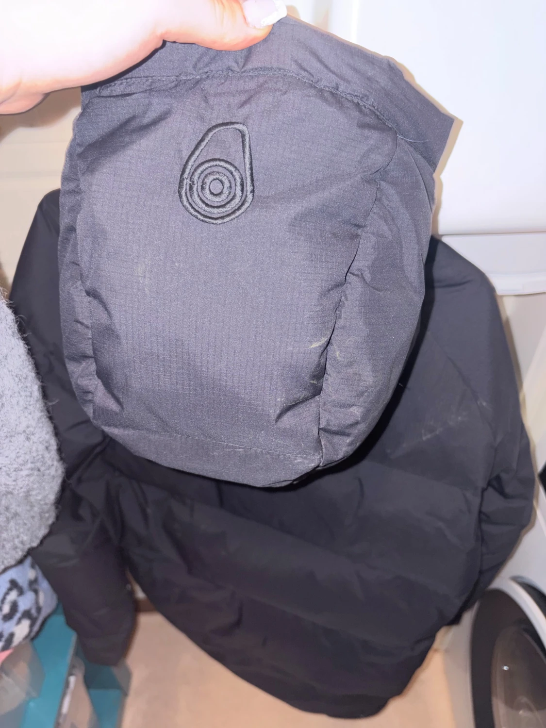 Svart Sail Racing dunjacka unisex - 4