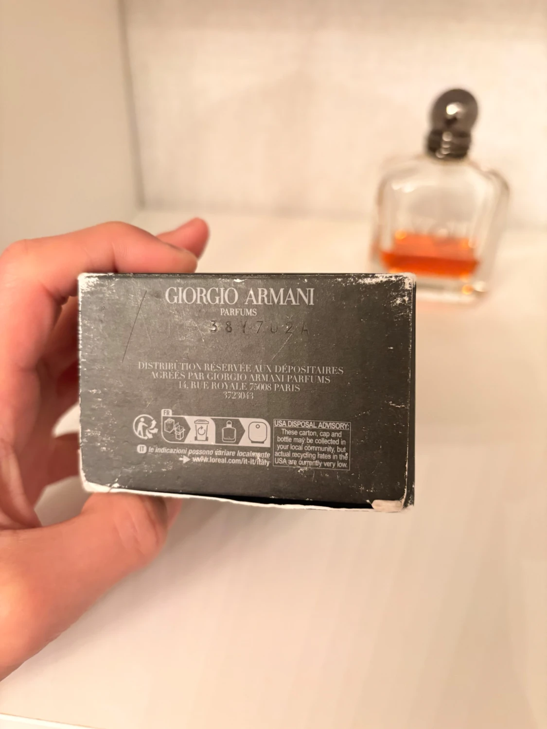 Armani Stronger with you intensely - 2