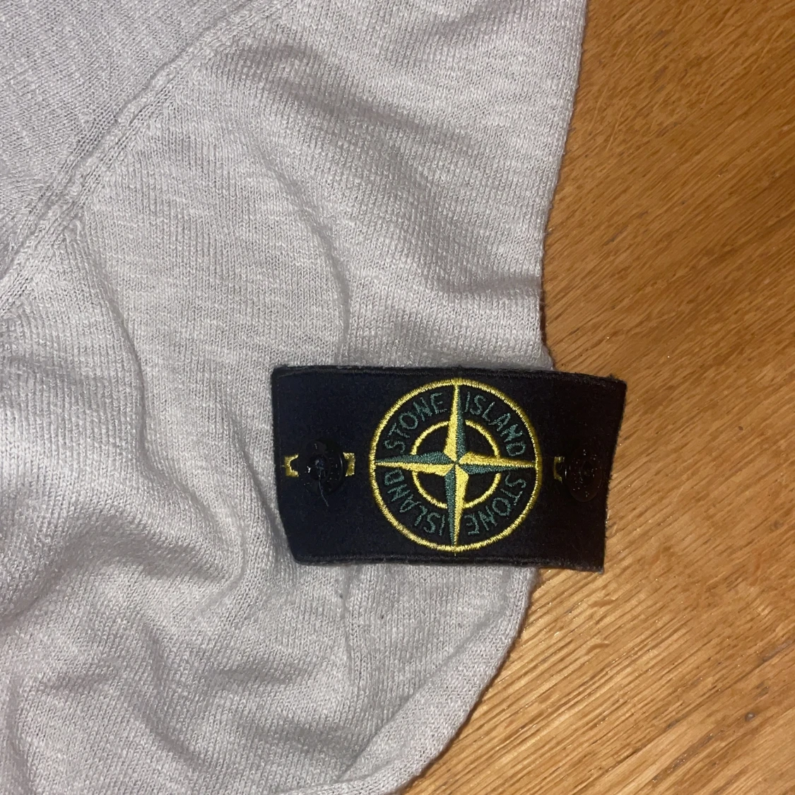 Beige långärmad tröja Stone Island - 2