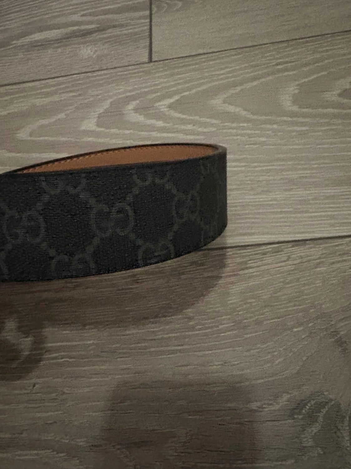 Svart gg bälte  - 1