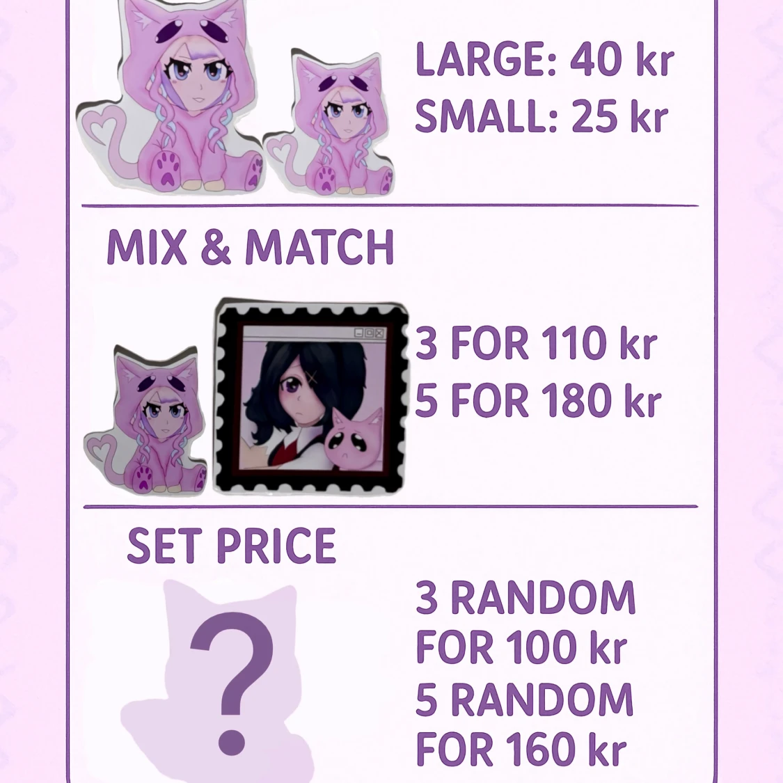 Nso Stickers Needy streamer overload Needy girl overdose anime manga - 2