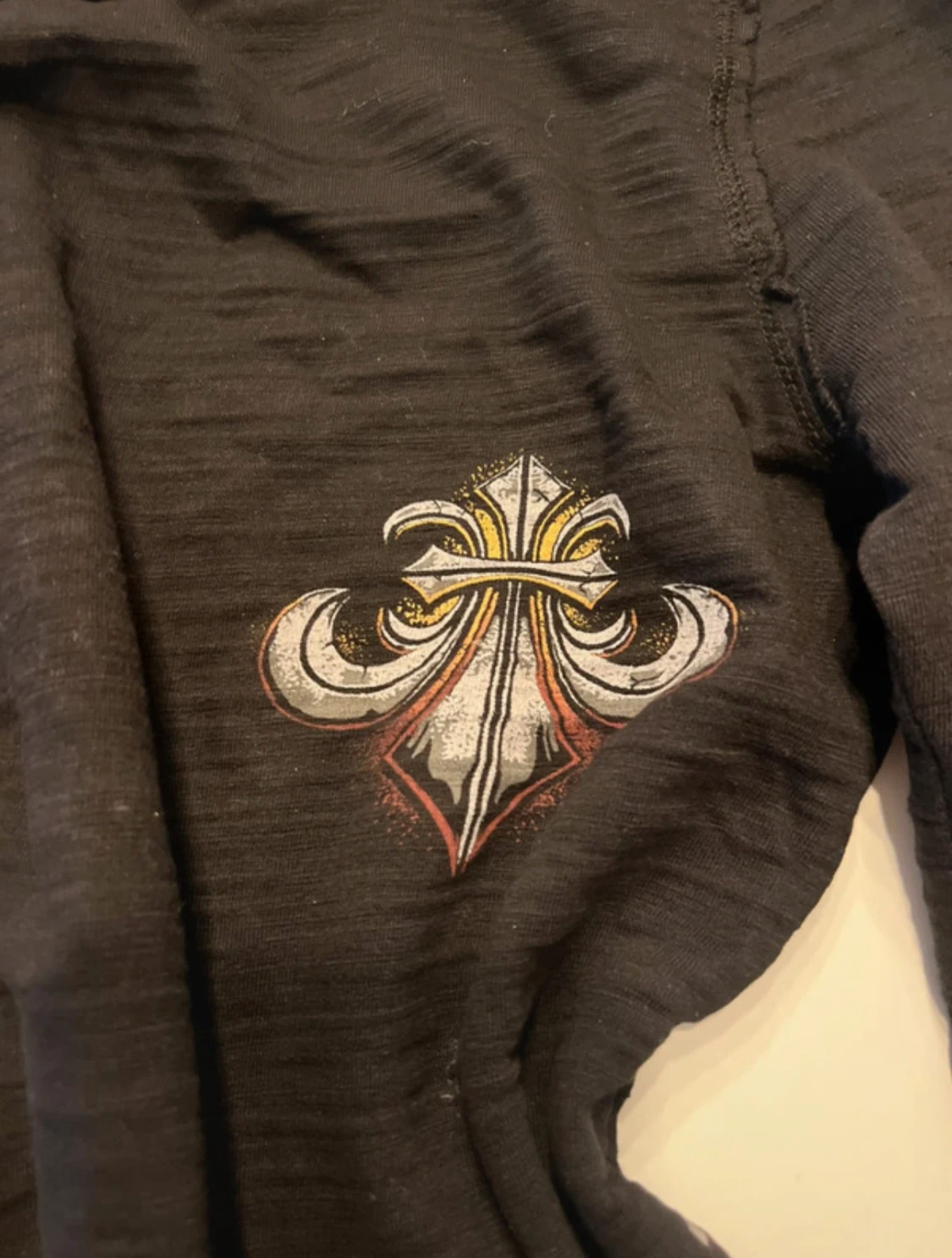 y2k vintage punk hoodie (tight fit) - 2