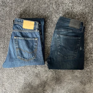 Jack n jones jeans - Två par feta Jack n jones jeans köp båda för 100 eller ett par för 50, ena paret har en minimal slitskada därav priset. Kom gärna med frågor! Priset är diskutabelt!