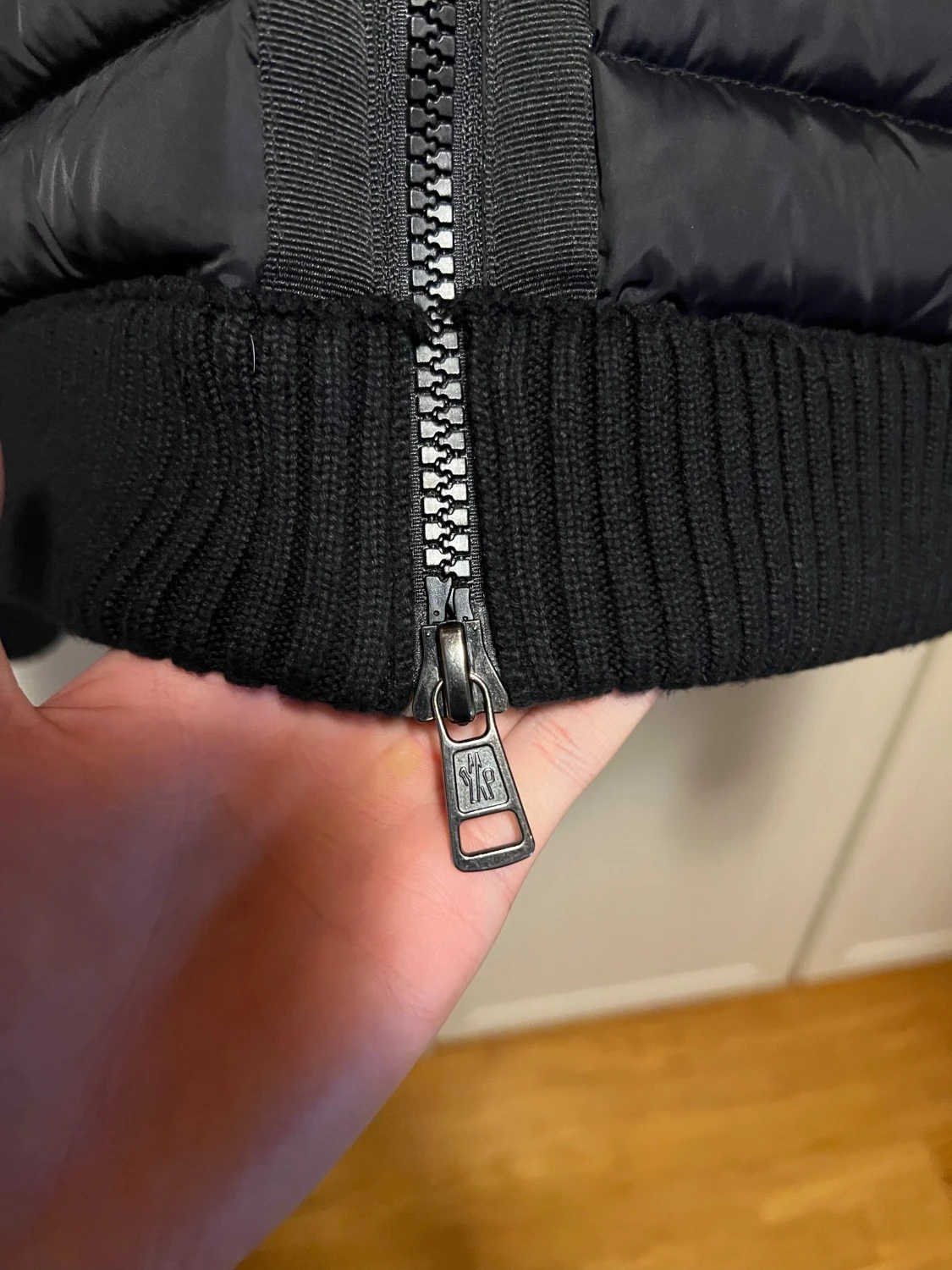 Svart Moncler Cardigan - 6