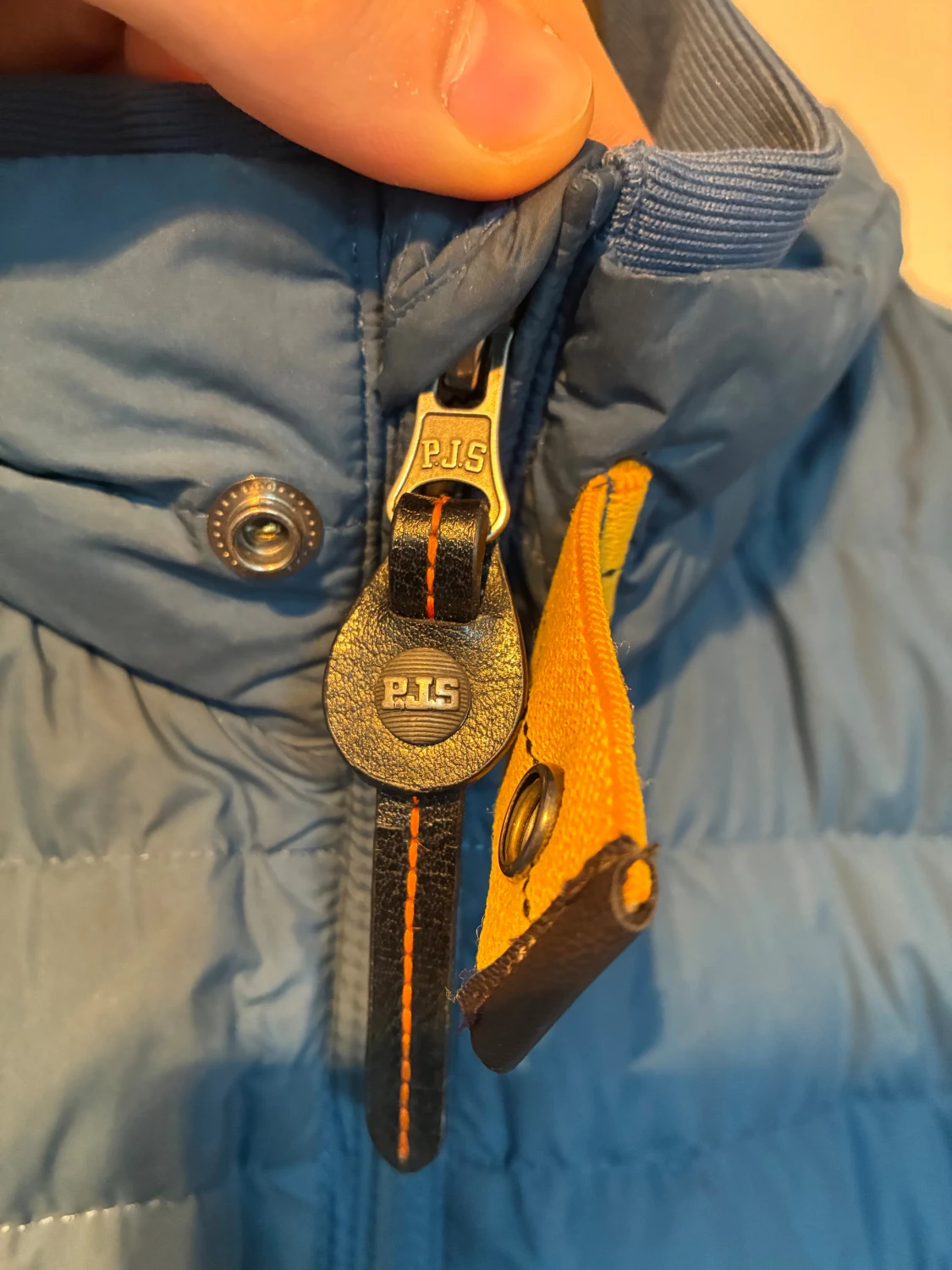 Blå dunjacka Parajumpers XS - 4