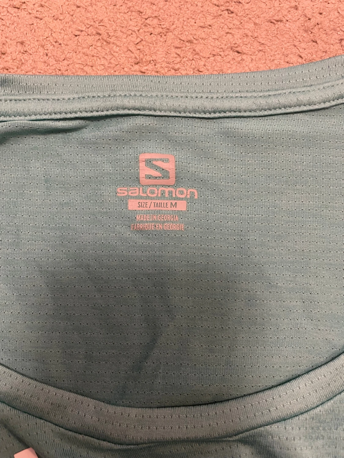 Turkos träningströja - 2