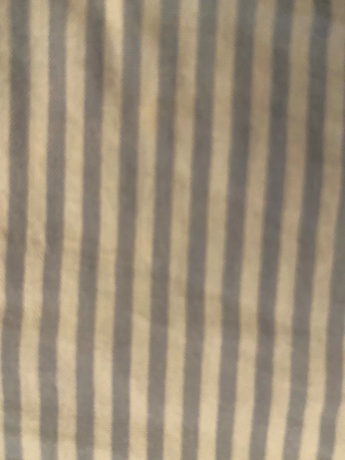 Blå vitt pyjamasset från H&M - 1