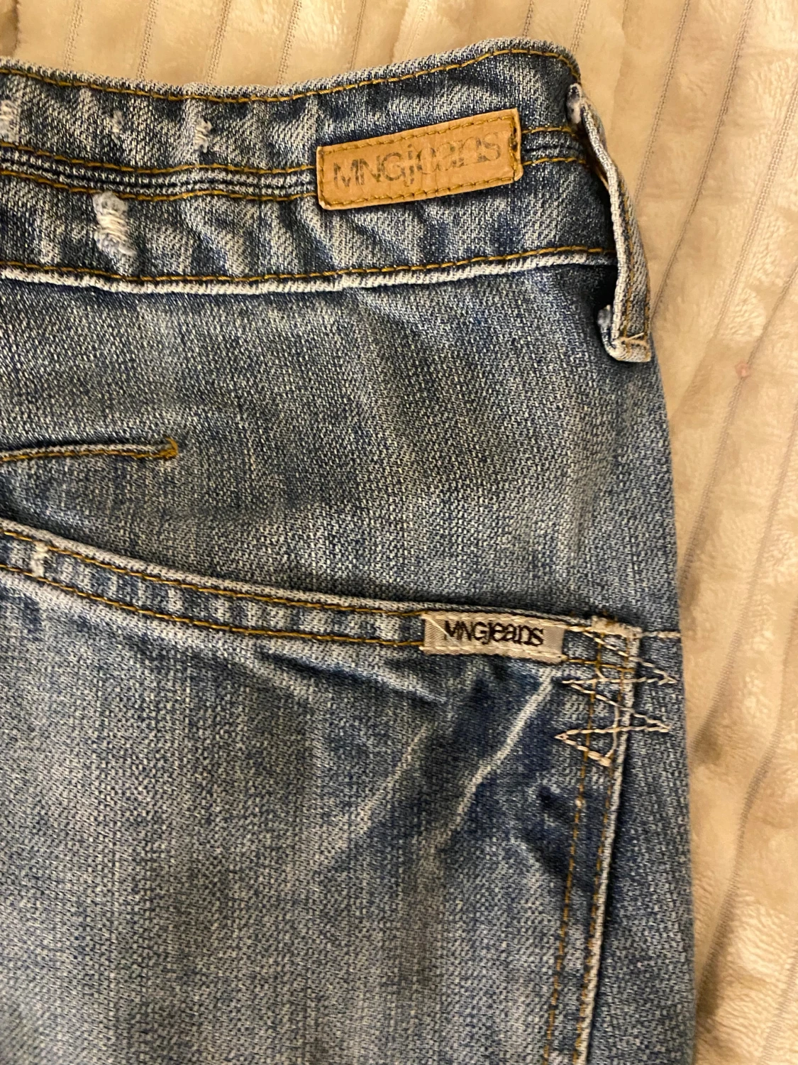 Blåa jeans från MNG - 5