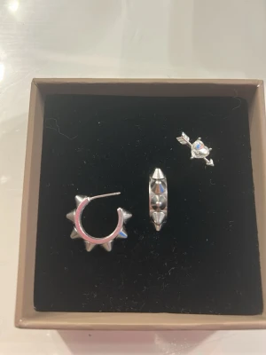 Edblad örhängen - Fina silver örhängen