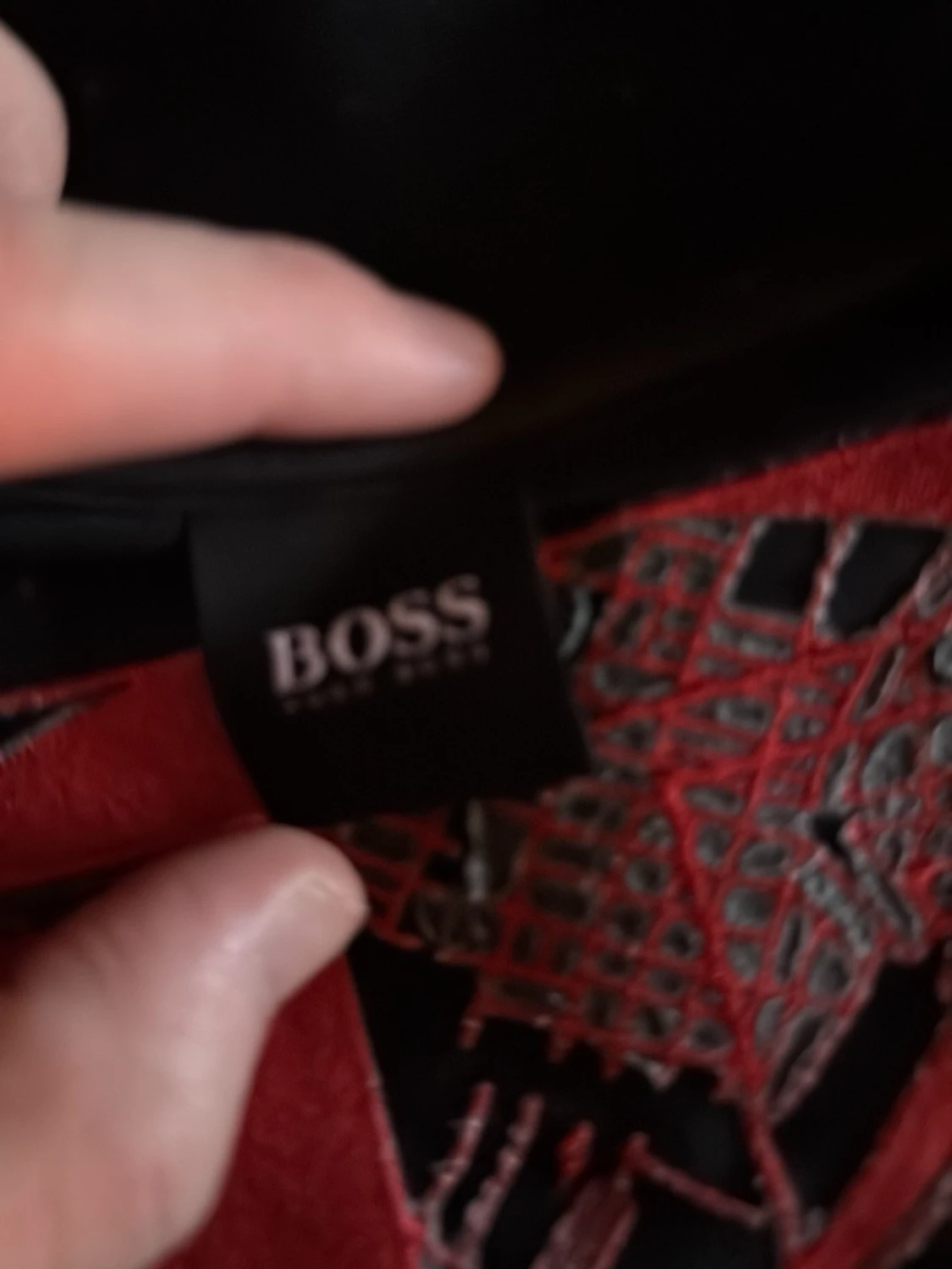 Hugo boss SÄLLSYNT zip tröja  - 2