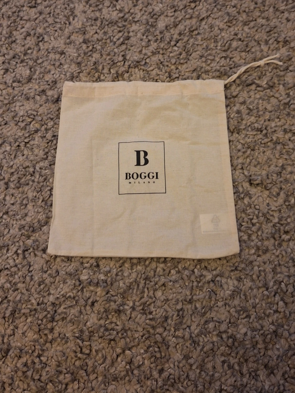 Blå Boggi Milano flätad bälte - 5