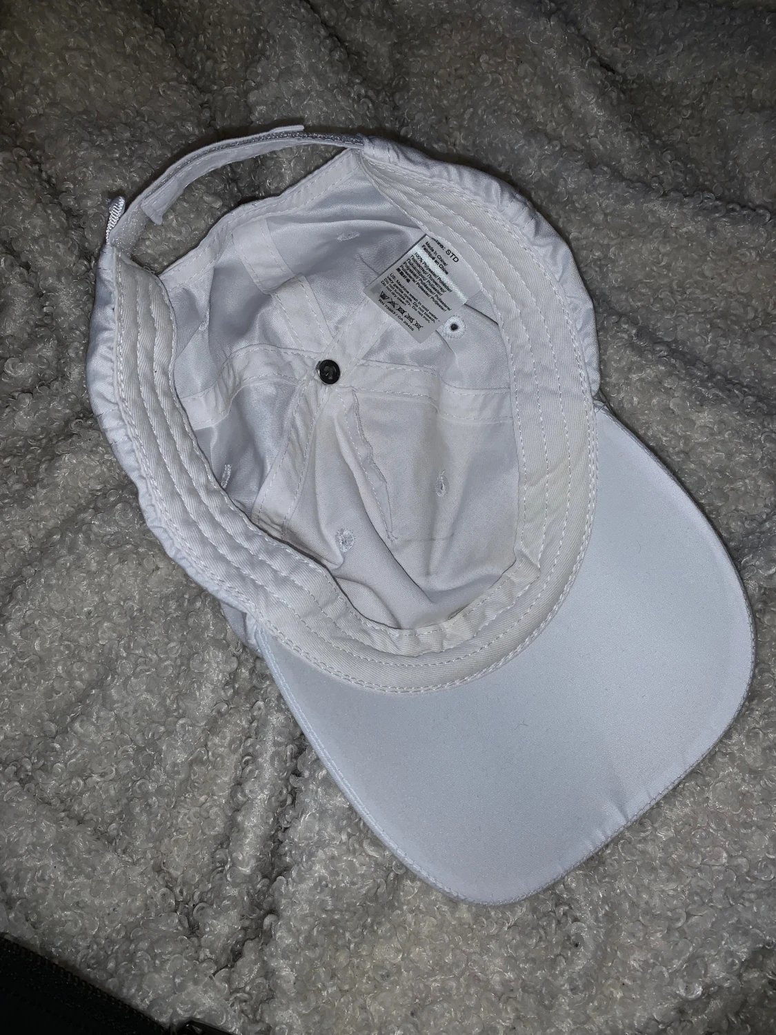 Vit Helly Hansen keps - 3