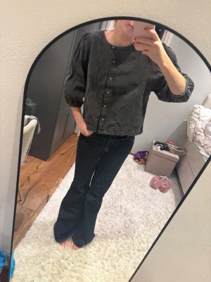 Jeans blus  - Super fin jeans blus