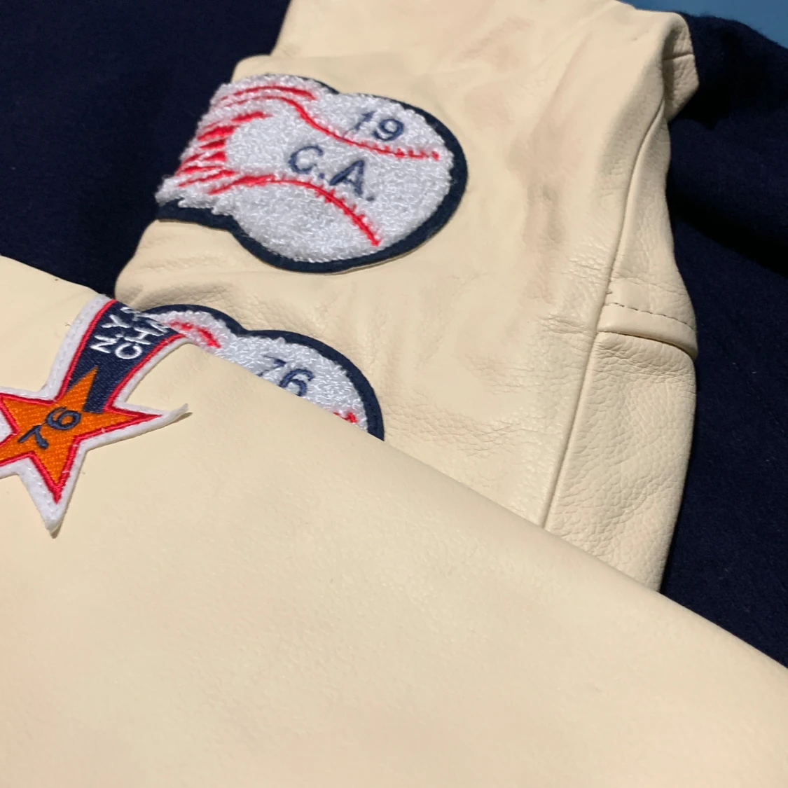 American College Varsity Jacket - 3