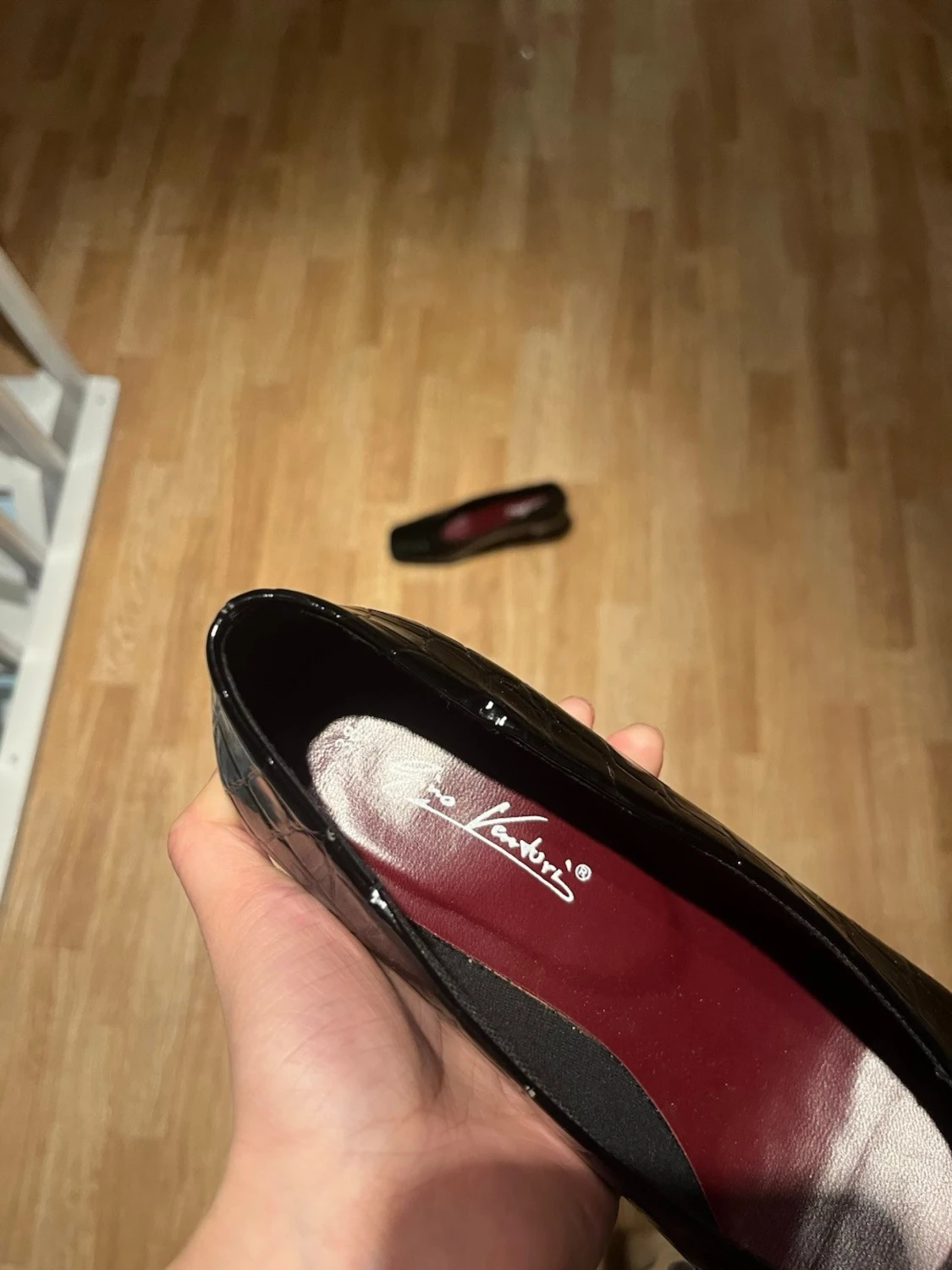 Svarta pumps från gino ventori 38 - 2