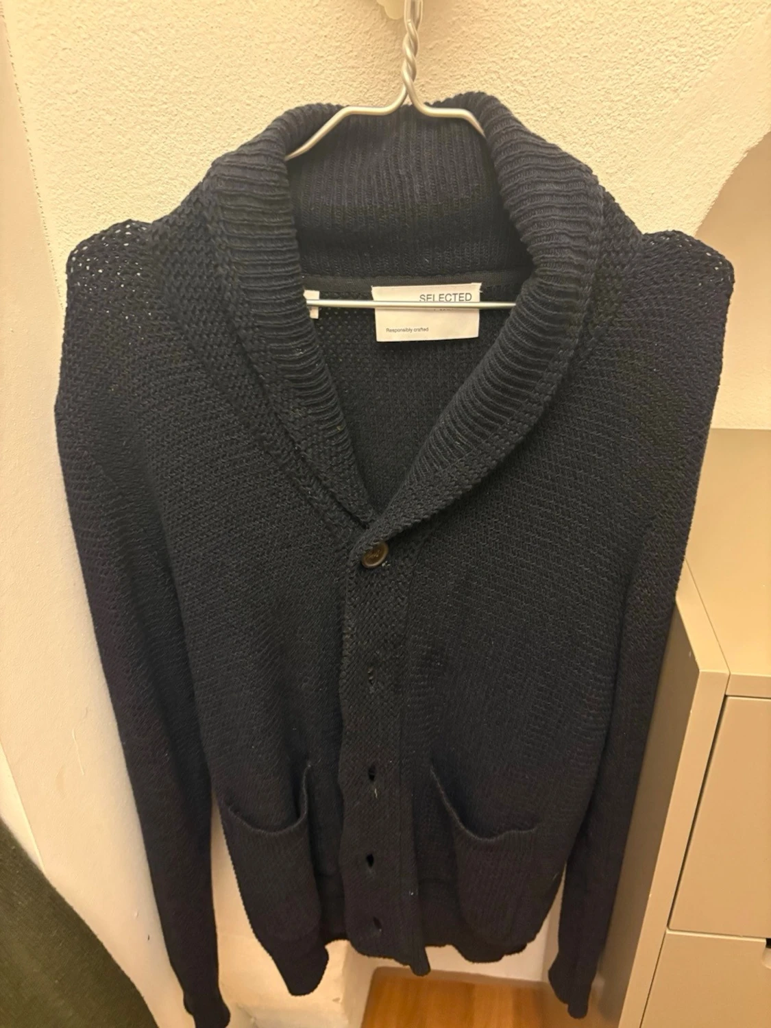 Stickad kofta Selected Homme - 1