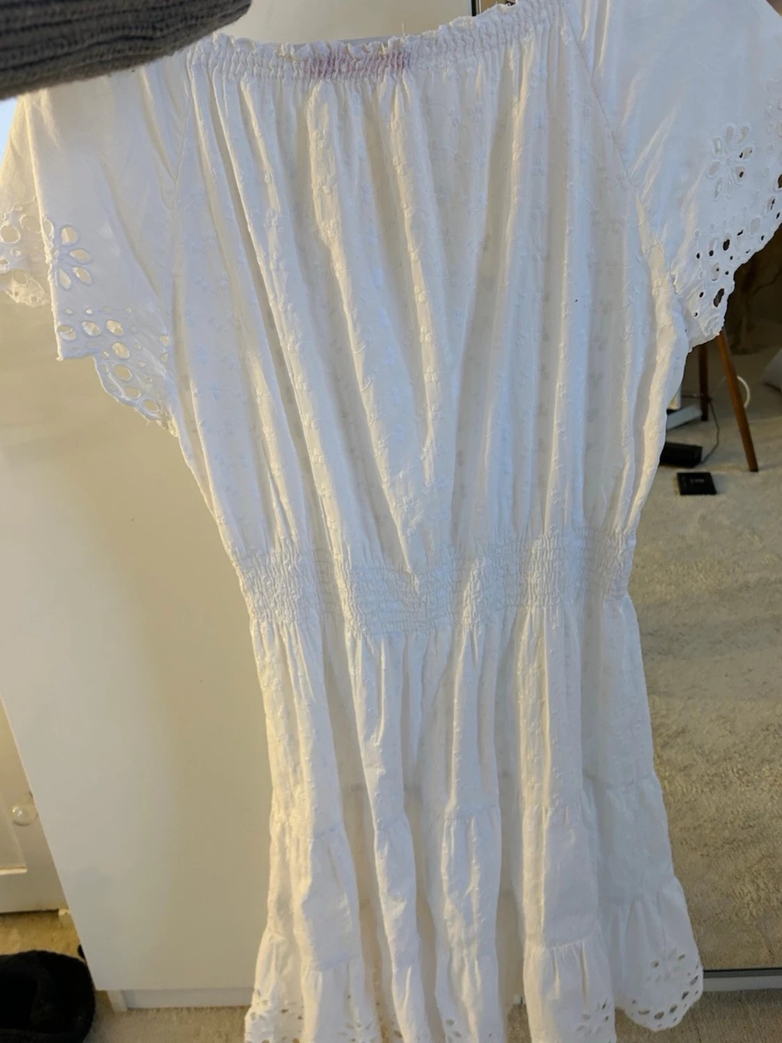 Vit klänning från Indiska - 1