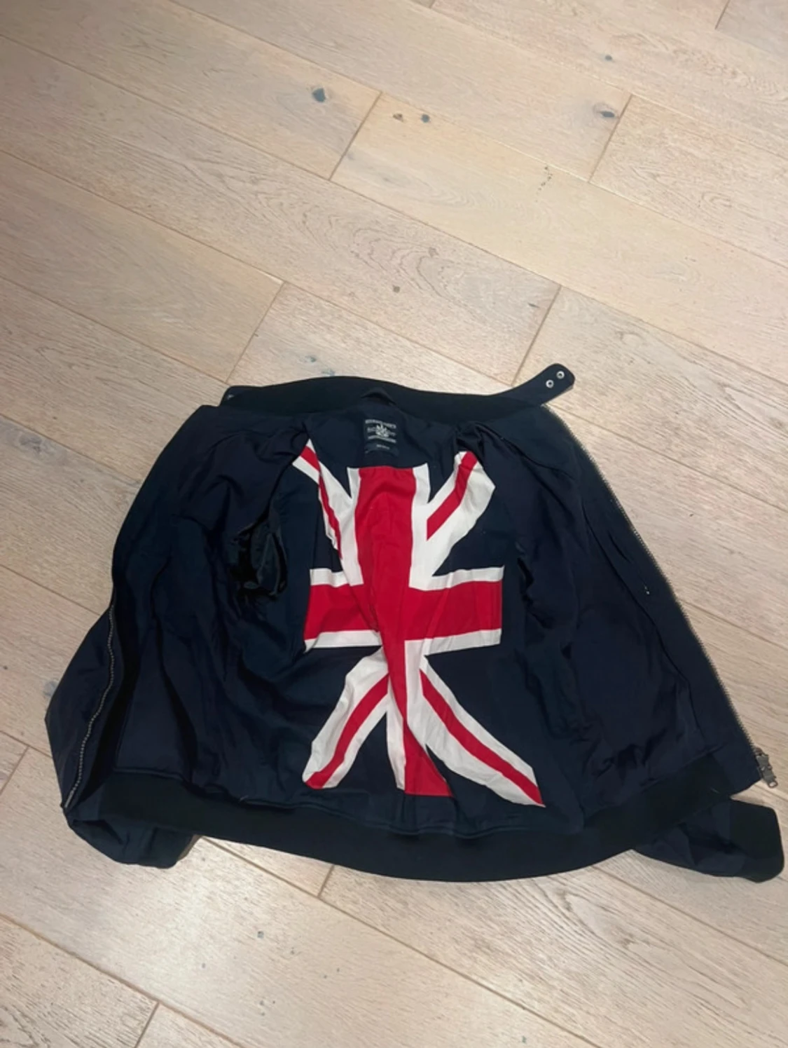 Mörkblå bomberjacka Morris Gents M - 1