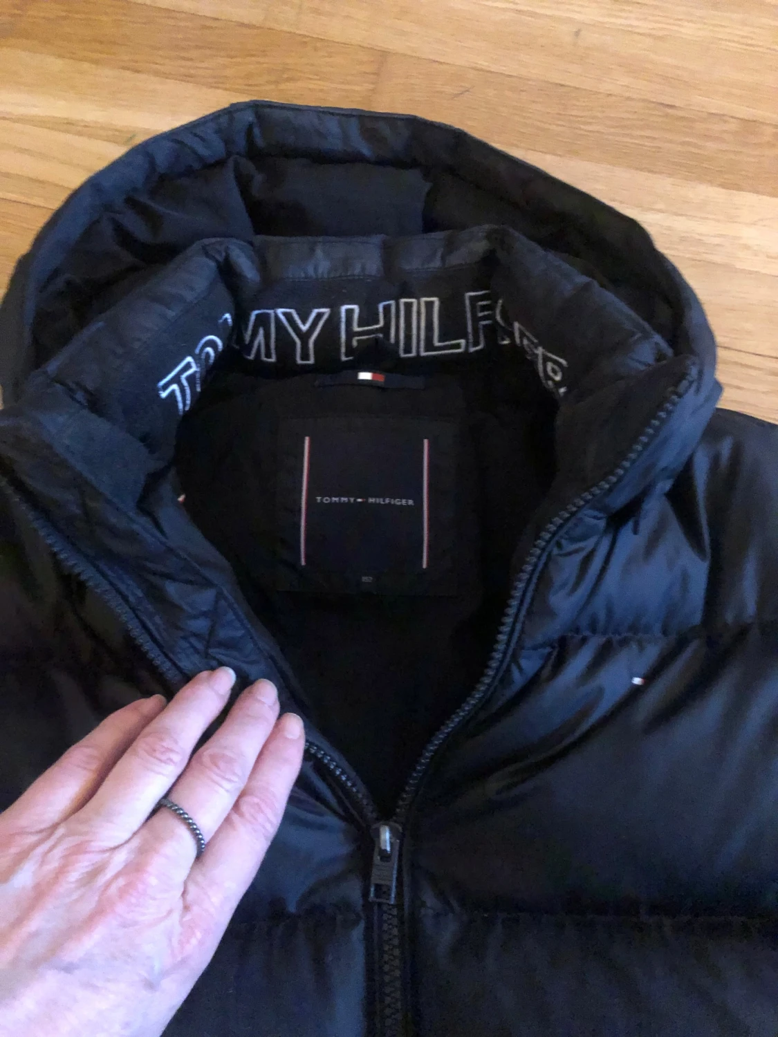 Tommy Hilfiger dunjacka strl 152 - 2