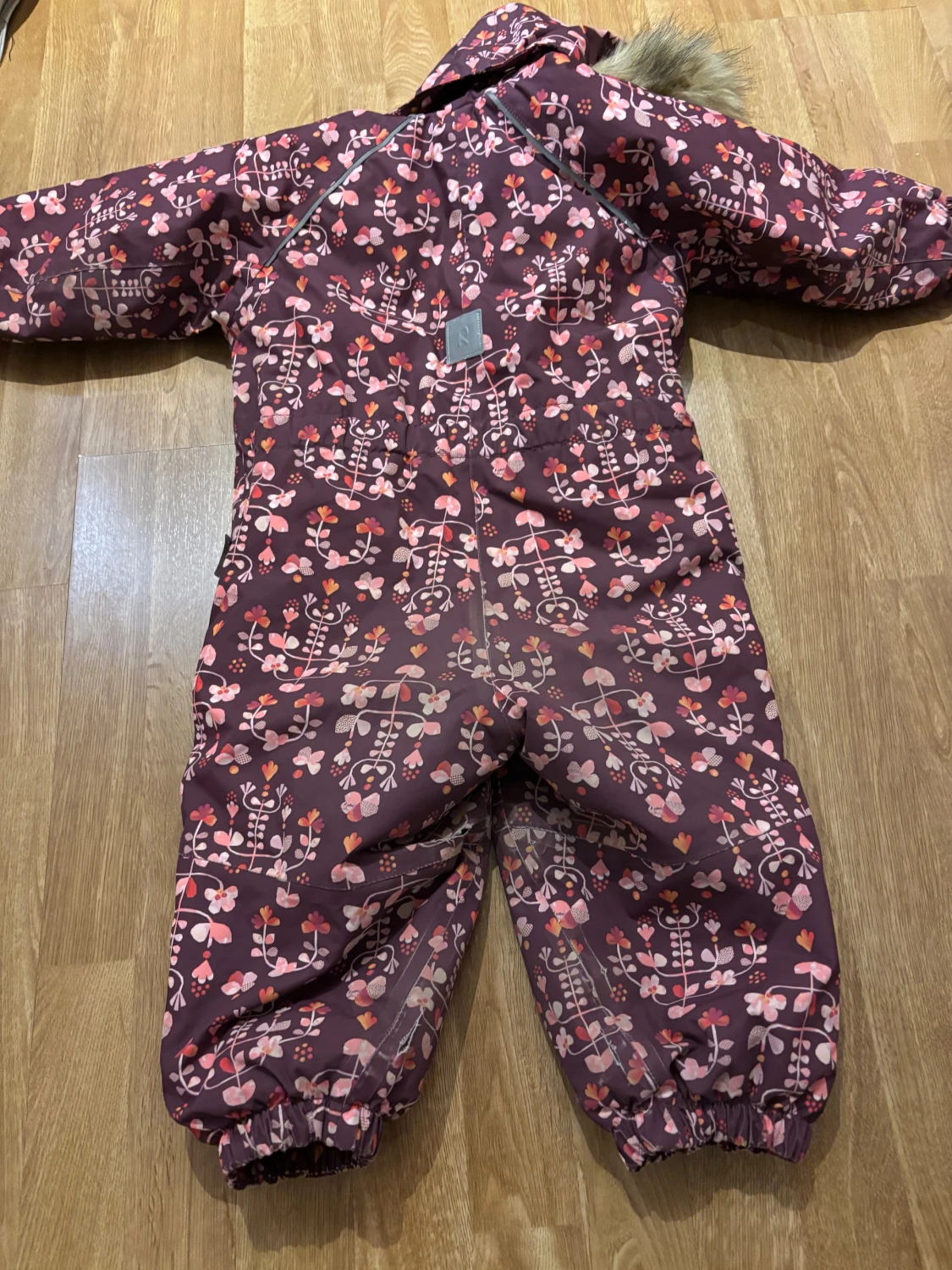 Reima overall obs hål i ben - 2