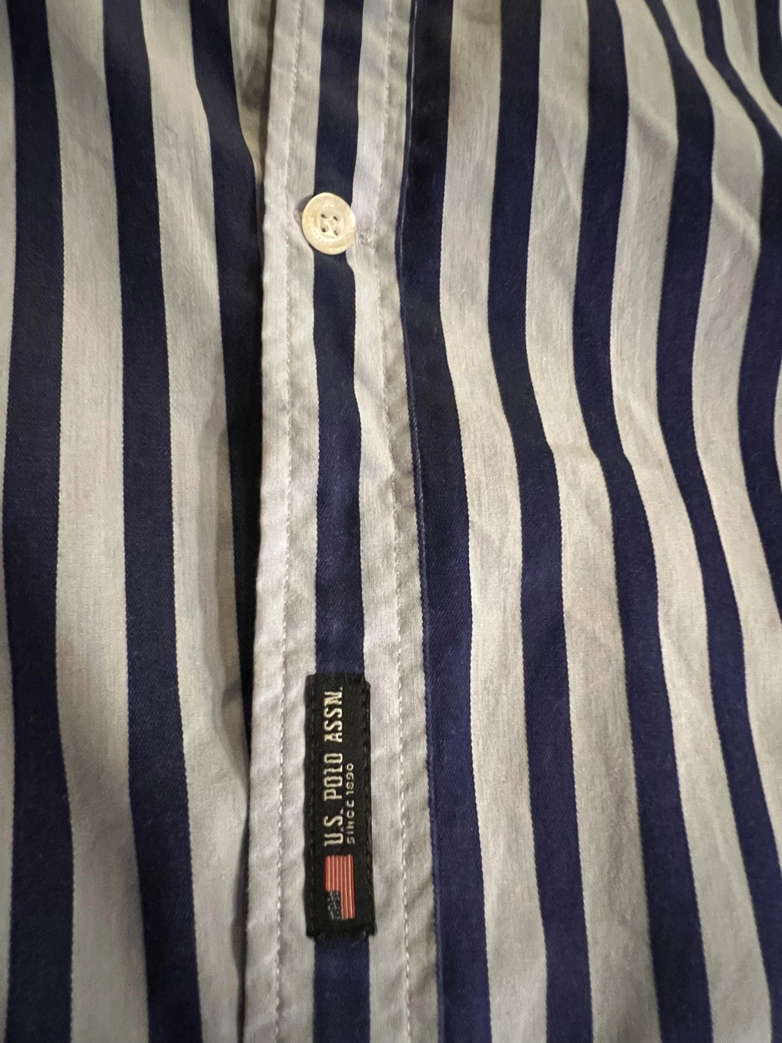 Randig skjorta från U.S. Polo Assn XL - 4