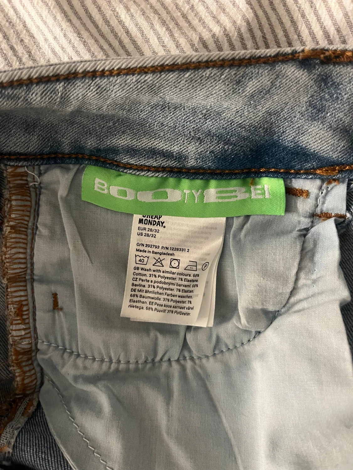 Bootcut jeans ljusblå Cheap Monday - 2