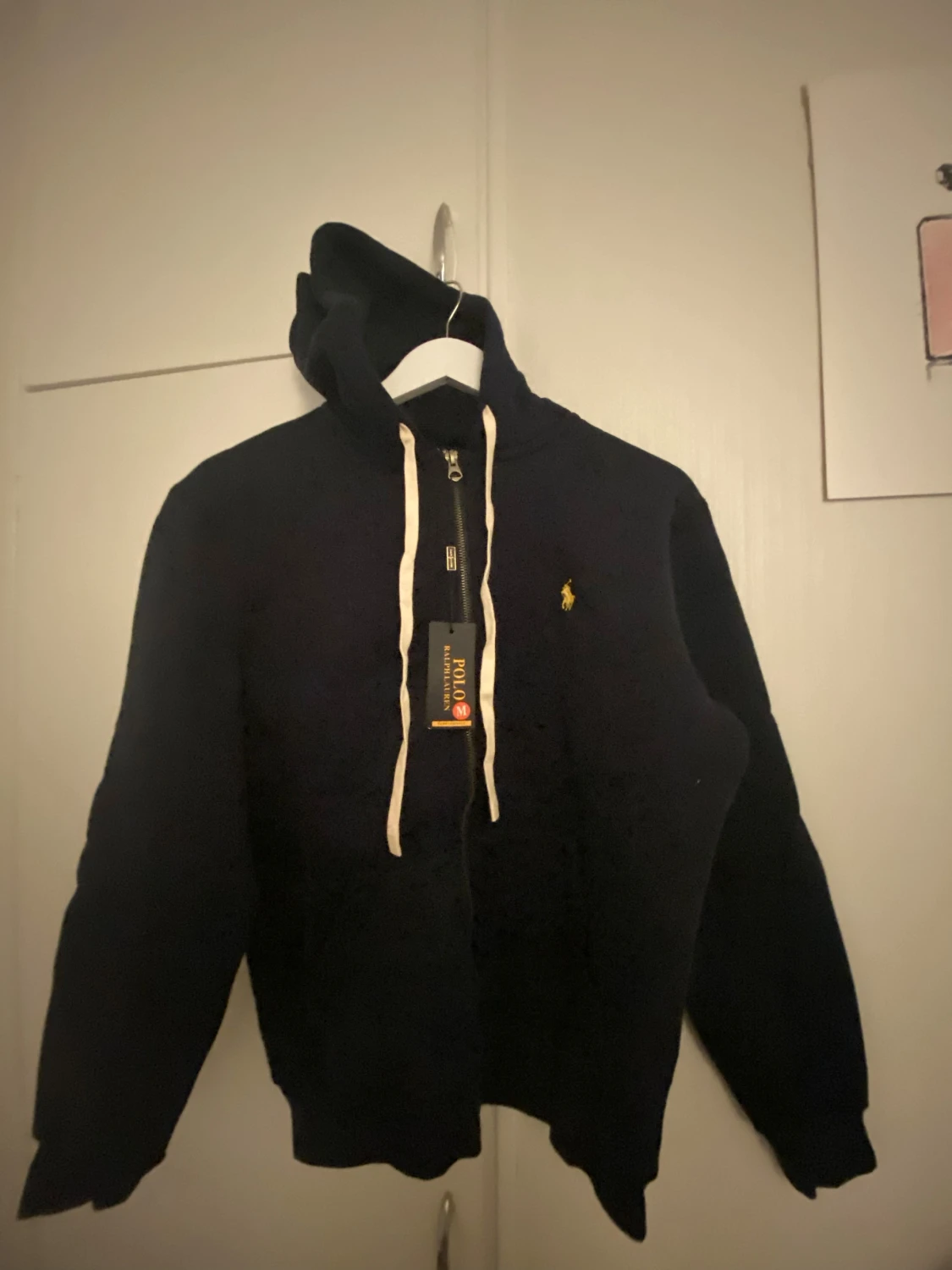 Marinblå hoodie från Polo Ralph Lauren - 1