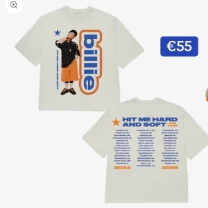 SÖKER billie eilish tour merch tröja - söker denna tröja från hennes tour i storlek S!