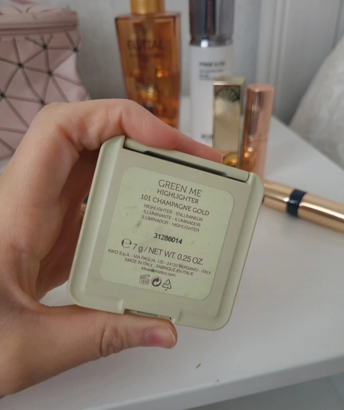 Sminkpaket med KIKO, Estée Lauder & palett - 2