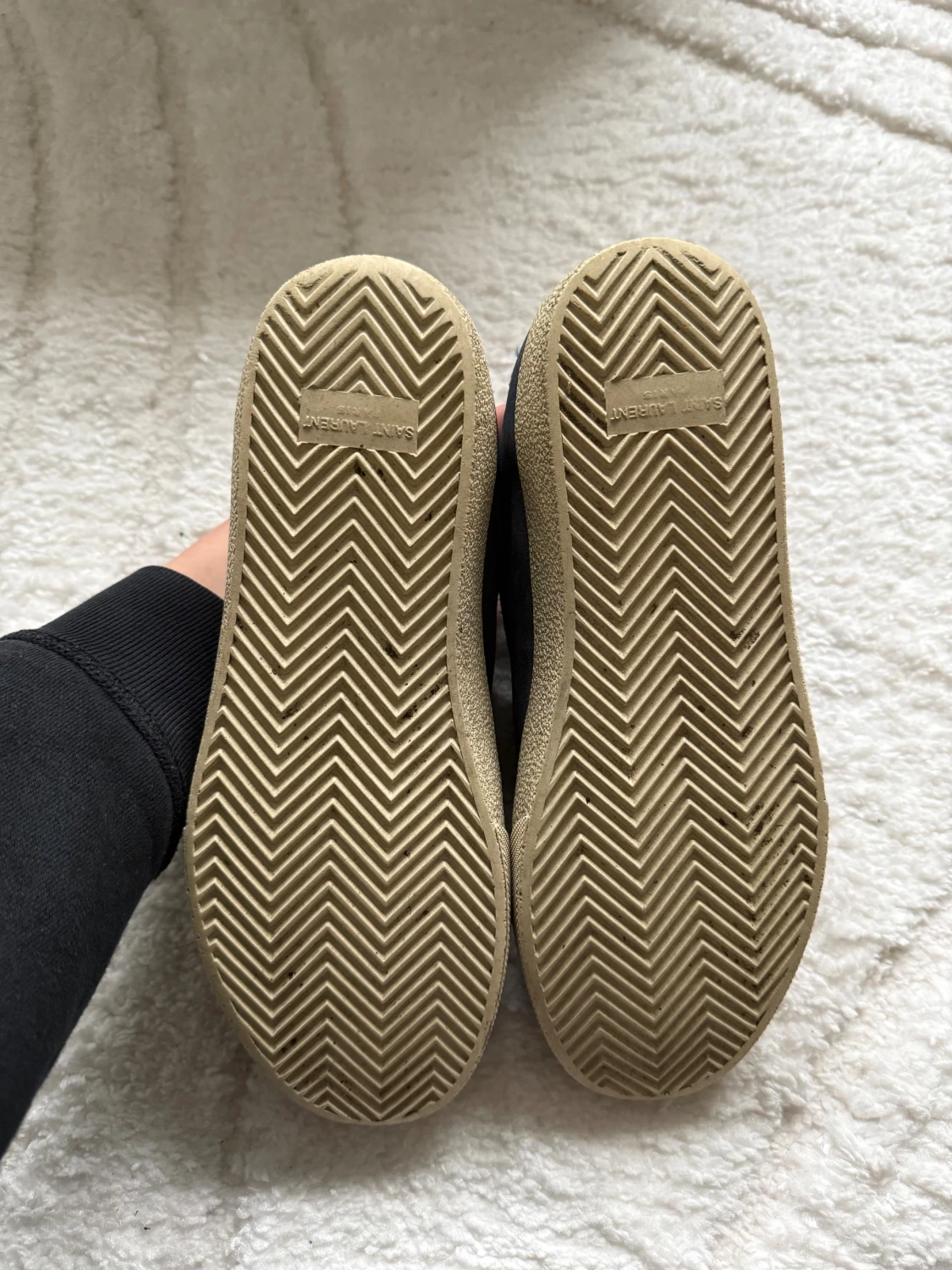 Saint Laurent Blå  - 2