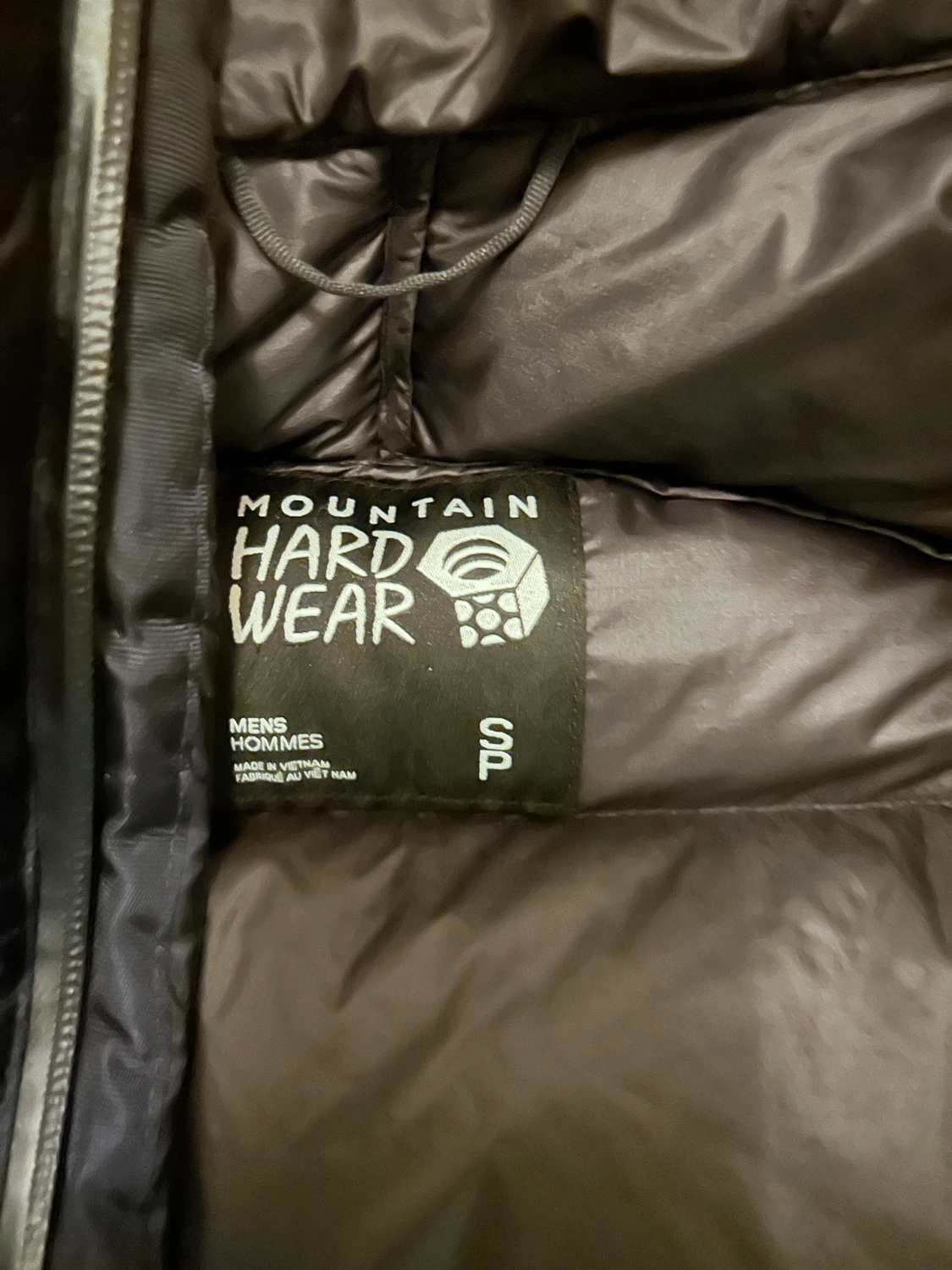 Exklusiv Mountain Hardwear dunjacka - 5