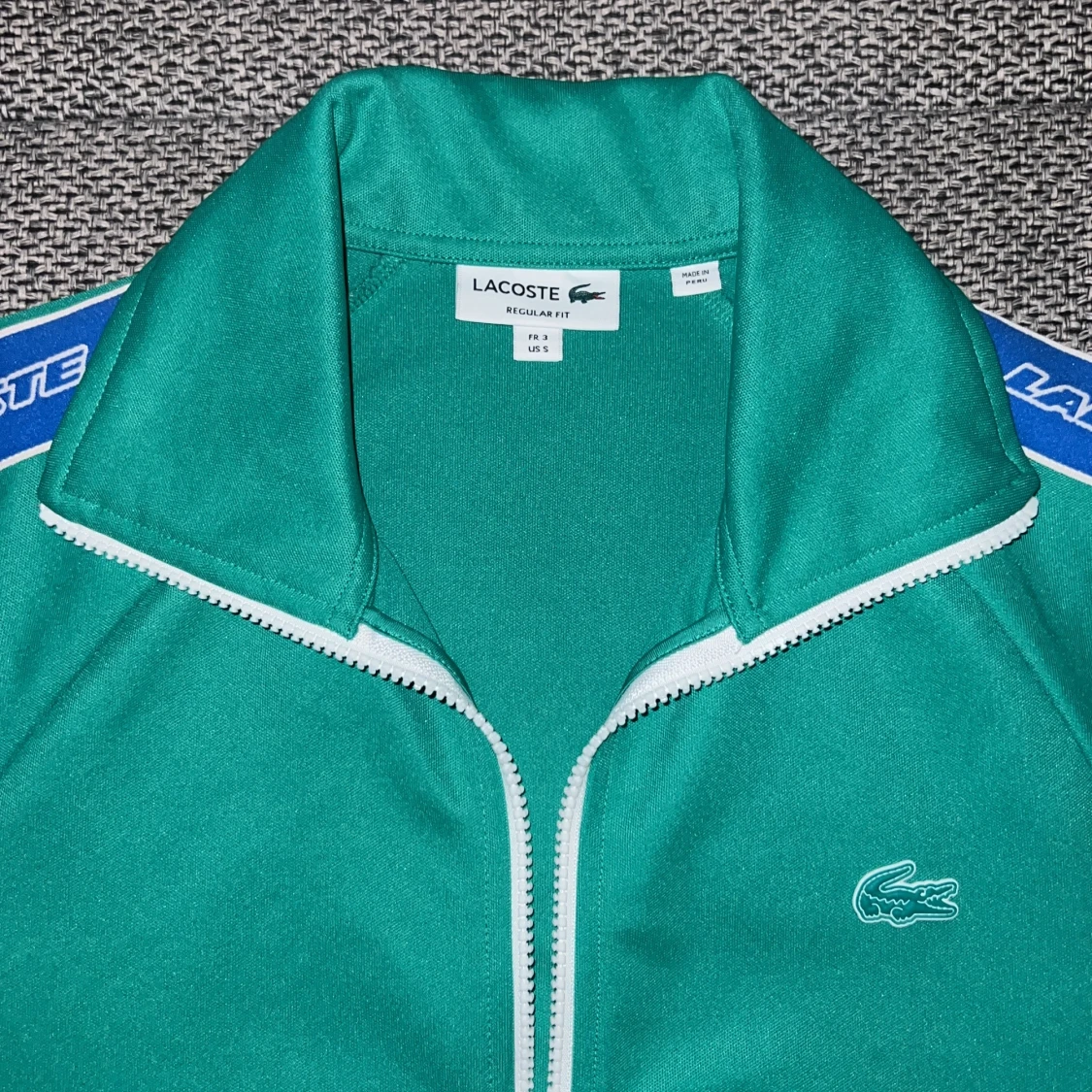 Grön tracksuit från Lacoste - 2