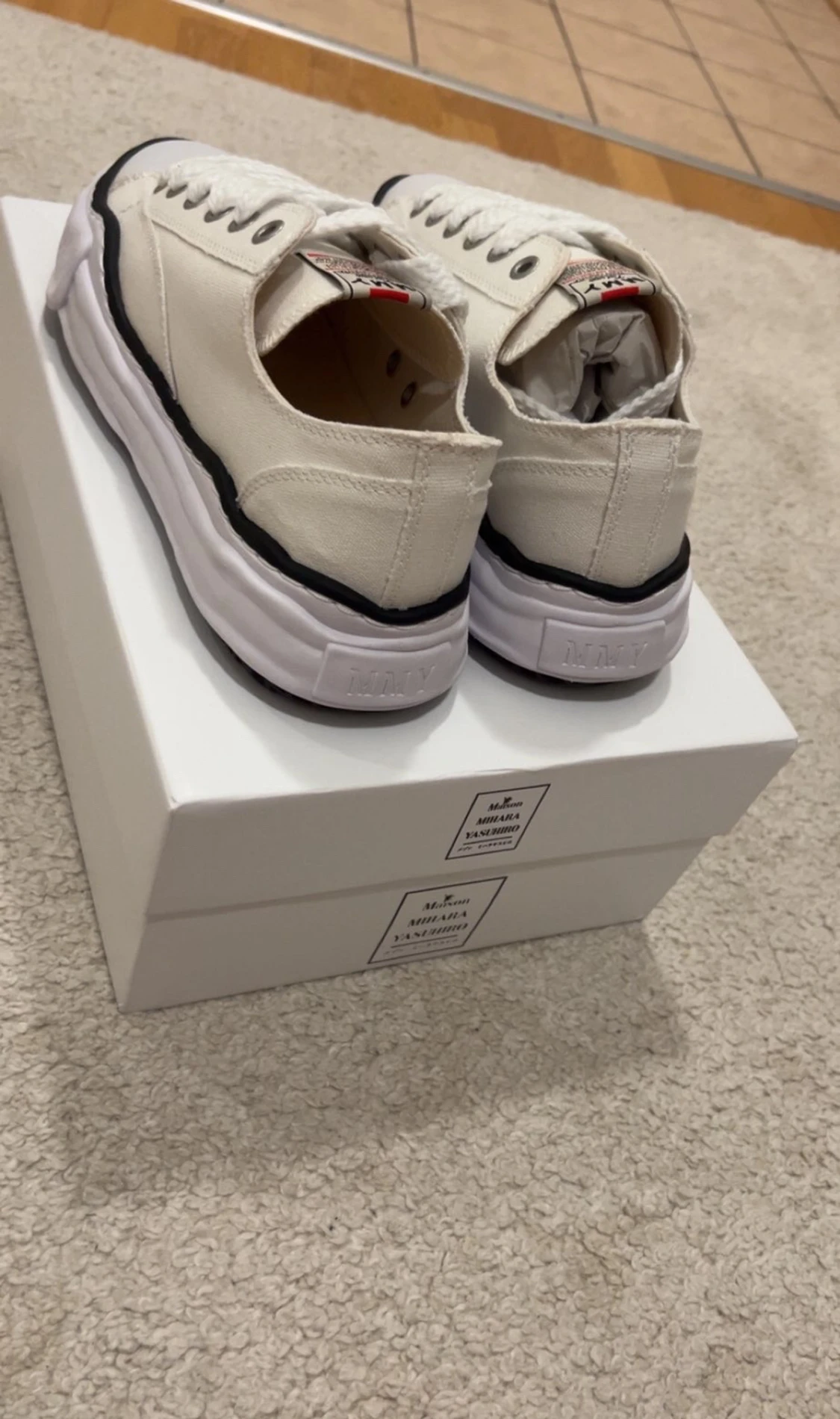 Maison Mihara Yasuhiro vita sneakers - 2