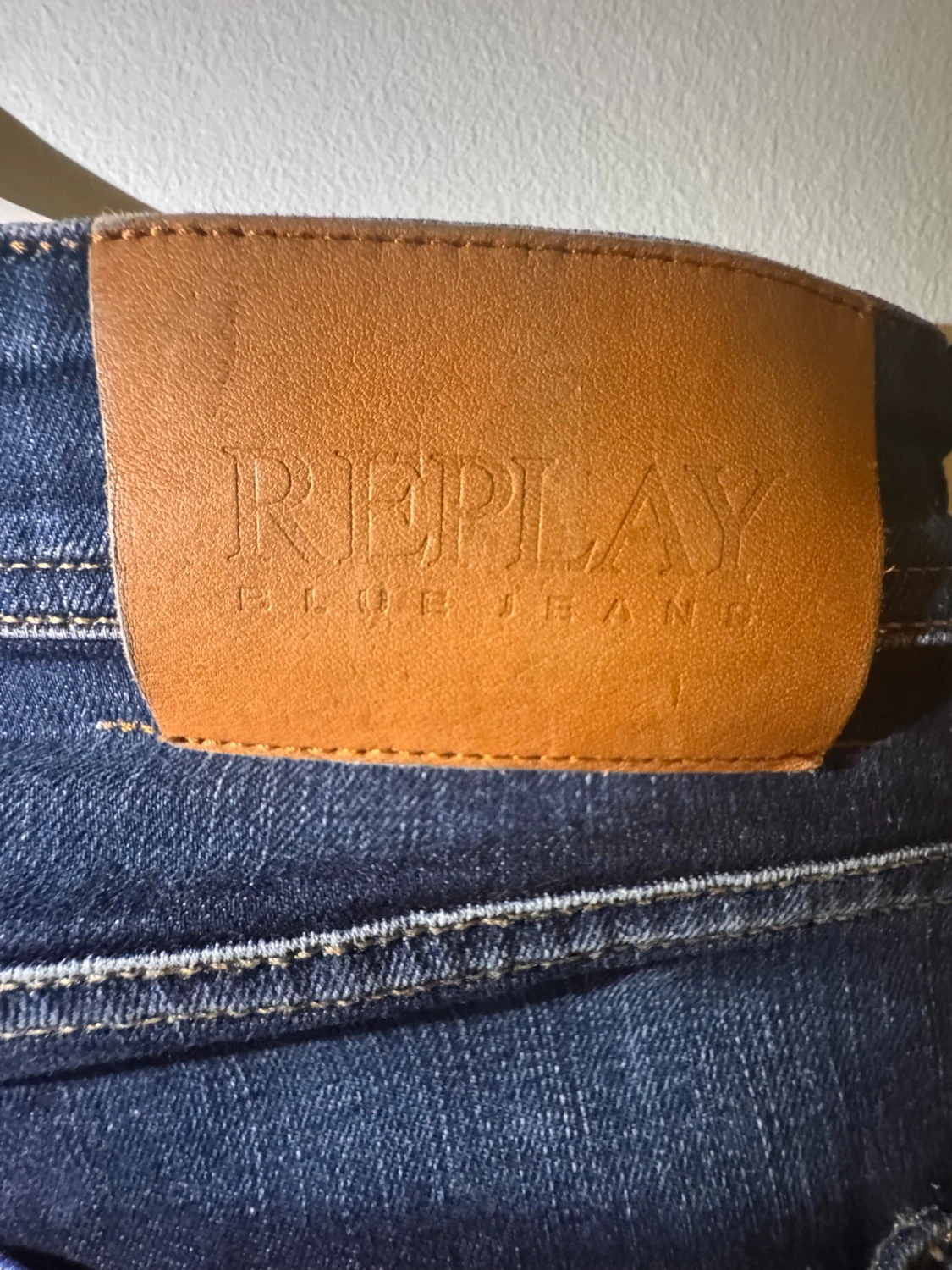 Replay Grover jeans mörkblå 30/34 - 2