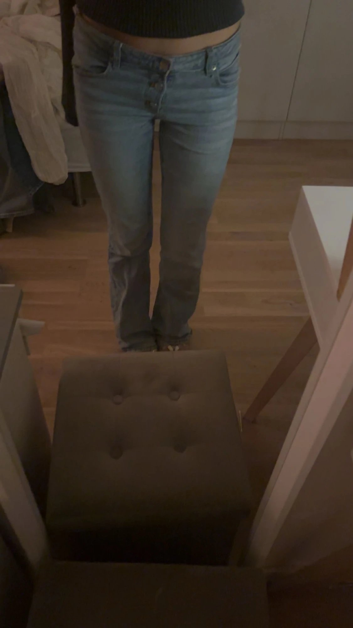 Low waisted jeans  - 1