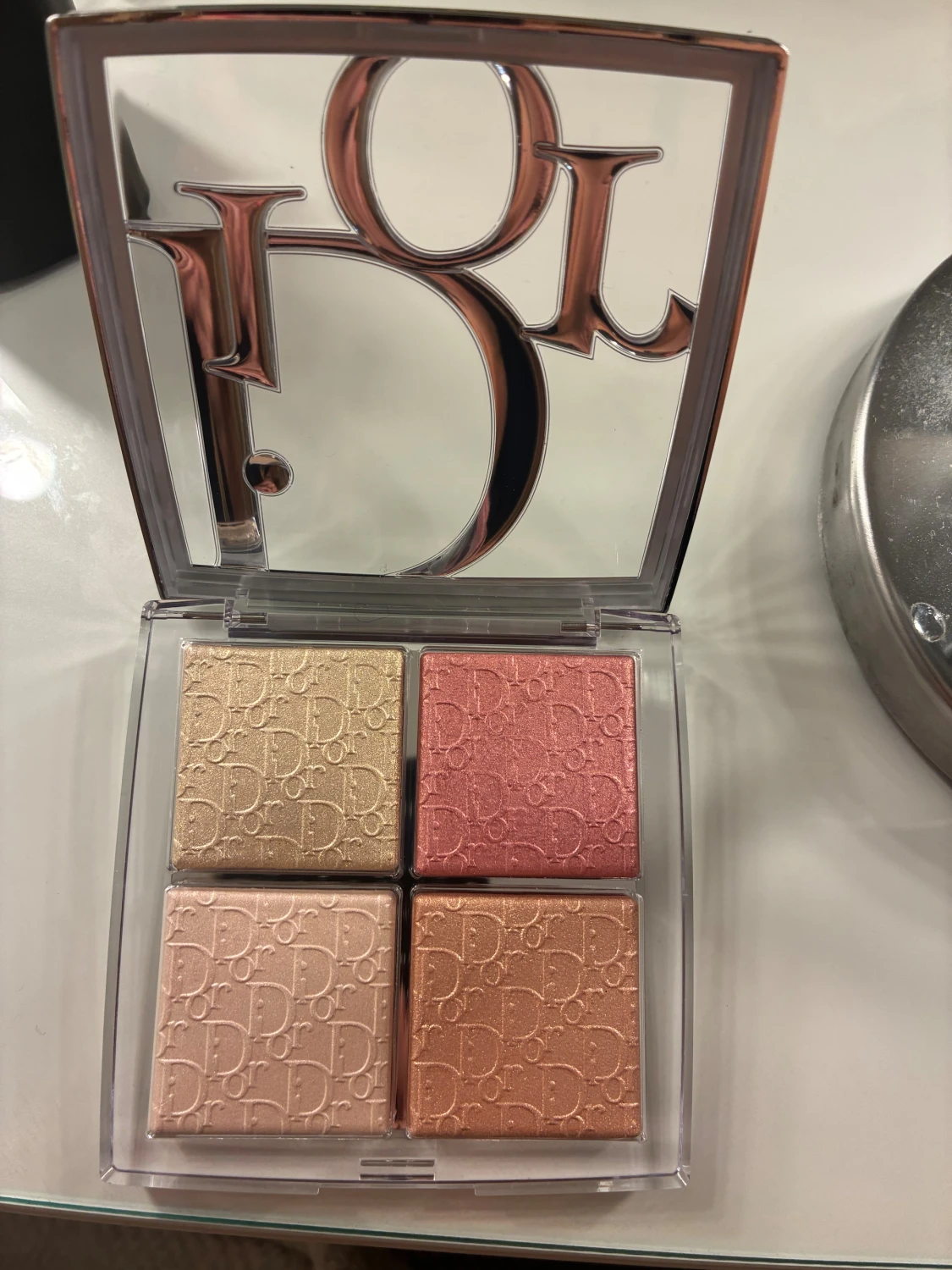 Dior Backstage Glow Maximizer Palette - 1