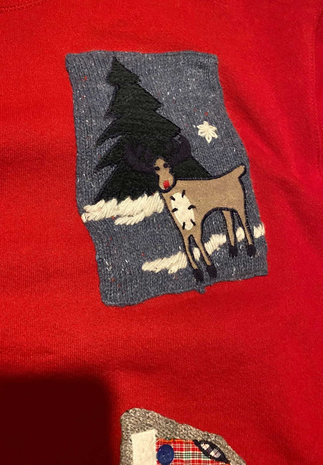 Vintage Lee jultröja - 2