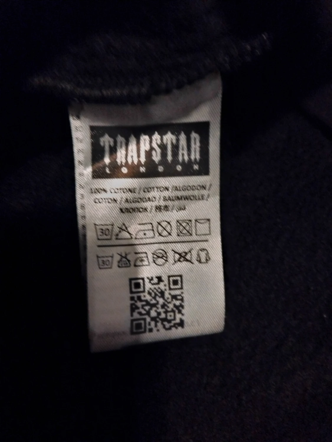 Svart hoodie Trapstar London XL - 2